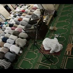 الشيخ حاتم فريد | تلاوة عذبة لسورتي الشمس و الليل - صلاة العشاء 1/12/2014