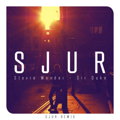 Stevie Wonder - Sir Duke (SJUR Remix)