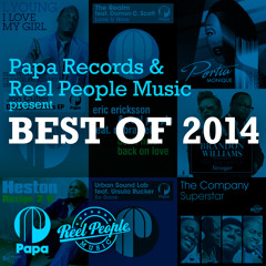 BEST OF 2014 - Mixed By Reel People
