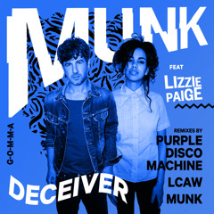 Premiere: Munk Ft. Lizzie Paige - Deceiver (LCAW Remix)