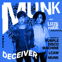 Premiere: Munk Ft. Lizzie Paige - Deceiver (Purple Disco Machine Remix)