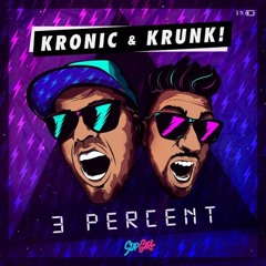 Kronic & Krunk Vs. Wildchild - 3 Percent Renegate Master (Gili Kaneti Edit)