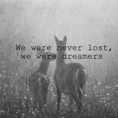 No turning back...