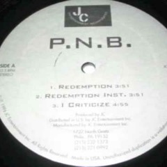 P.N.B. - I Criticize (rare Indie Rap)