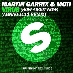 Martin Garrix & MOTi - Virus (AGNAOU111 Remix)