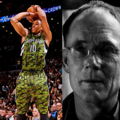 William Gibson on the Toronto Raptors' Camo Uniforms