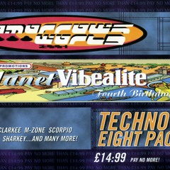 M-ZONE- VIBEALITE -4TH BIRTHDAY 23.08.97 (TECHNO)