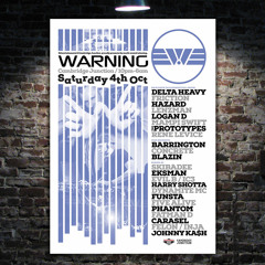 LOGAN D - WARNING - SATURDAY 4TH OCTOBER 2014