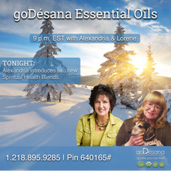 Alexandria introduces two new Spiritual Health Blends - 12.03.14