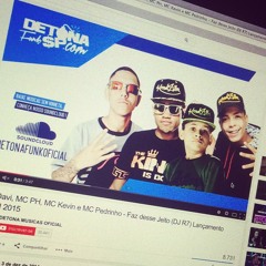 MC Davi, MC PH, MC Kevin, MC Pedrinho - Faz Desse Jeito (DJ R7) Lançamento 2015