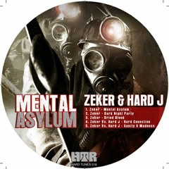 Zeker - Mental Asylum  (Preview) HTR018