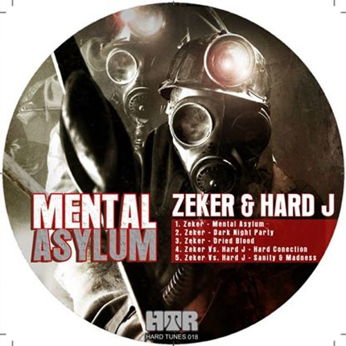 Zeker - Mental Asylum  (Preview) HTR018