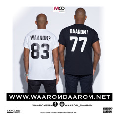 WAAROM?DAAROM! Superior ft Mc Akash - Mixtape Vol. 2