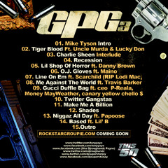 Tony Yayo Ft. Scarchild   Line On Em - (Gun Powder Guru 3 Mixtape)