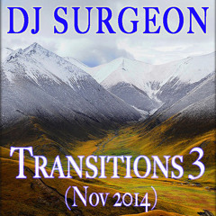 DJ Surgeon - Transitions 3 (Nov 2014)