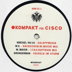 Wolfgang Voigt - Nachschub (Michael Mayer Remix)