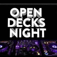 DENIS DINGENS @ OPEN DECKS NIGHT ELEKTROKÜCHE (29.11.2014)