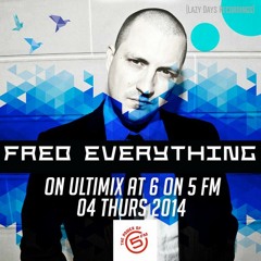 Fred Everything South Africa Tour 2014 Mini Mix