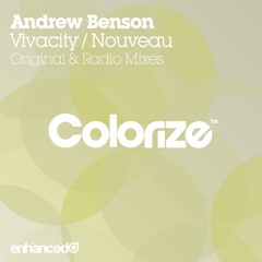 Andrew Benson - Nouveau (Original Mix)[OUT NOW]