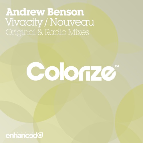 Andrew Benson - Nouveau (Original Mix)[OUT NOW]