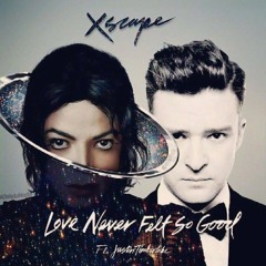 (short Cover) Michael Jackson, Justin Timberlake - Love Never Felt So Good