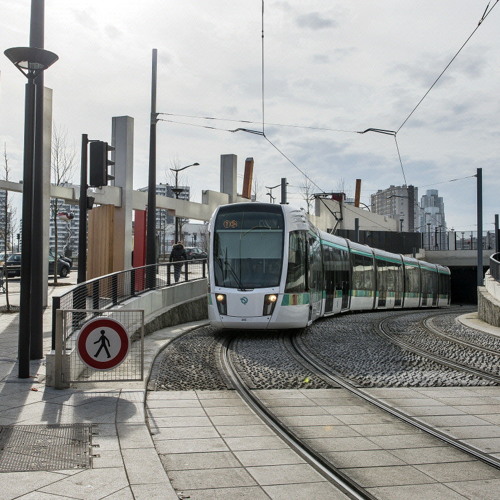tramway RATP 