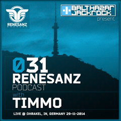 Renesanz Podcast 031 with Timmo (Live @ Ohrakel, Germany)