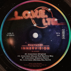 Rhayader & Douze - Innervision Winter [EARMILK Exclusive Mix]