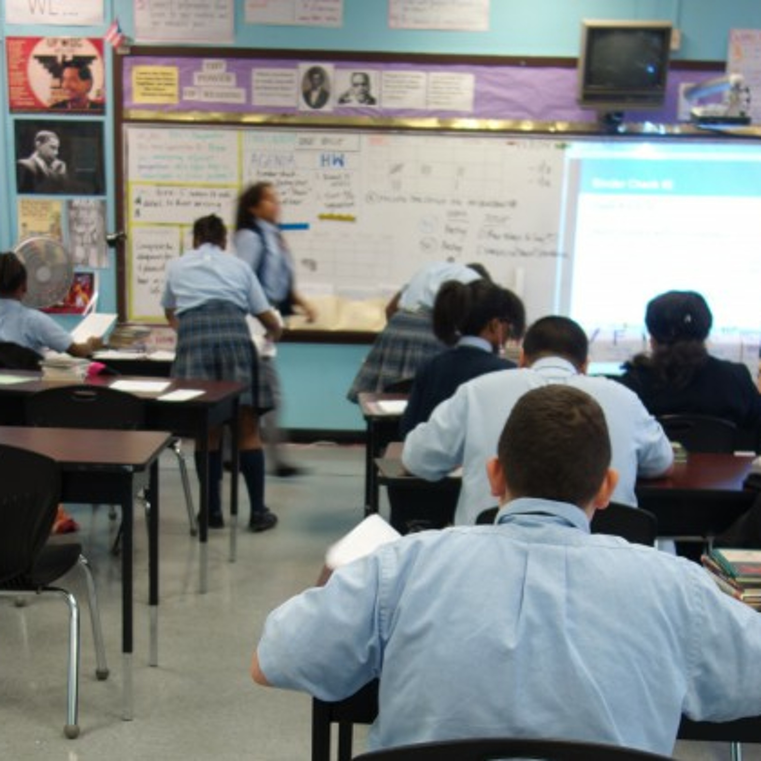 When students of color have white teachers episode artwork