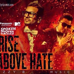 Rise Above Hate | Jazzy B Feat MG