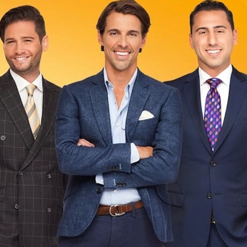 Celebrity Real Estate Stars of TV Show “Million Dollar Listing” Ty Byrd