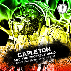 Capleton & The Prophecy Band Live @ Germany Oct 2014
