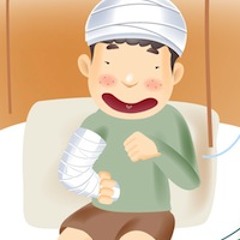 1 de 2 ¿Cuáles son los accidentes más comunes que se presentan en los niños dentro del hogar?