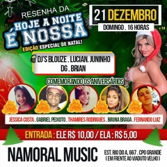 == RESENHA HOJE A NOITE E NOSSA [DJ DANDÃO]