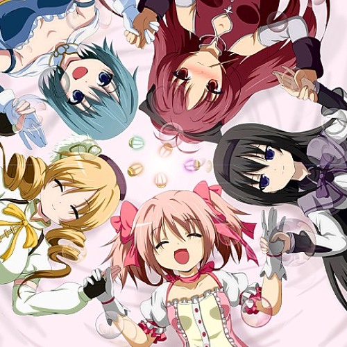 Anime Group Of 5 Friends