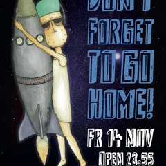 Ben Bear *Record Release* // Dont Forget To Go Home // 14-11-14