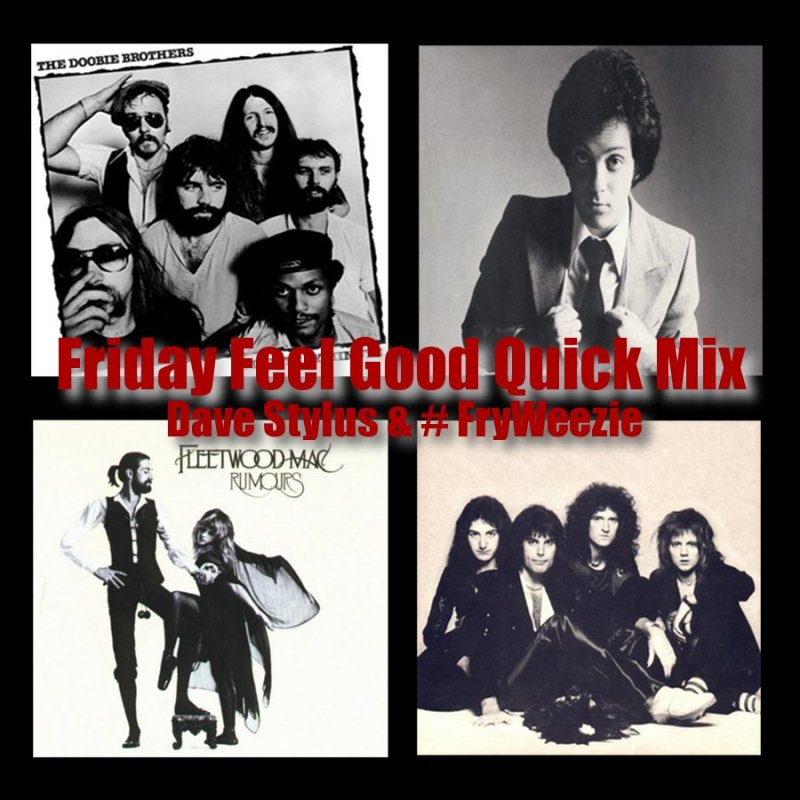 Niżżel Friday Feel Good Quick Mix ~ 70's & 80's Rock & Pop Old School Party Mix
