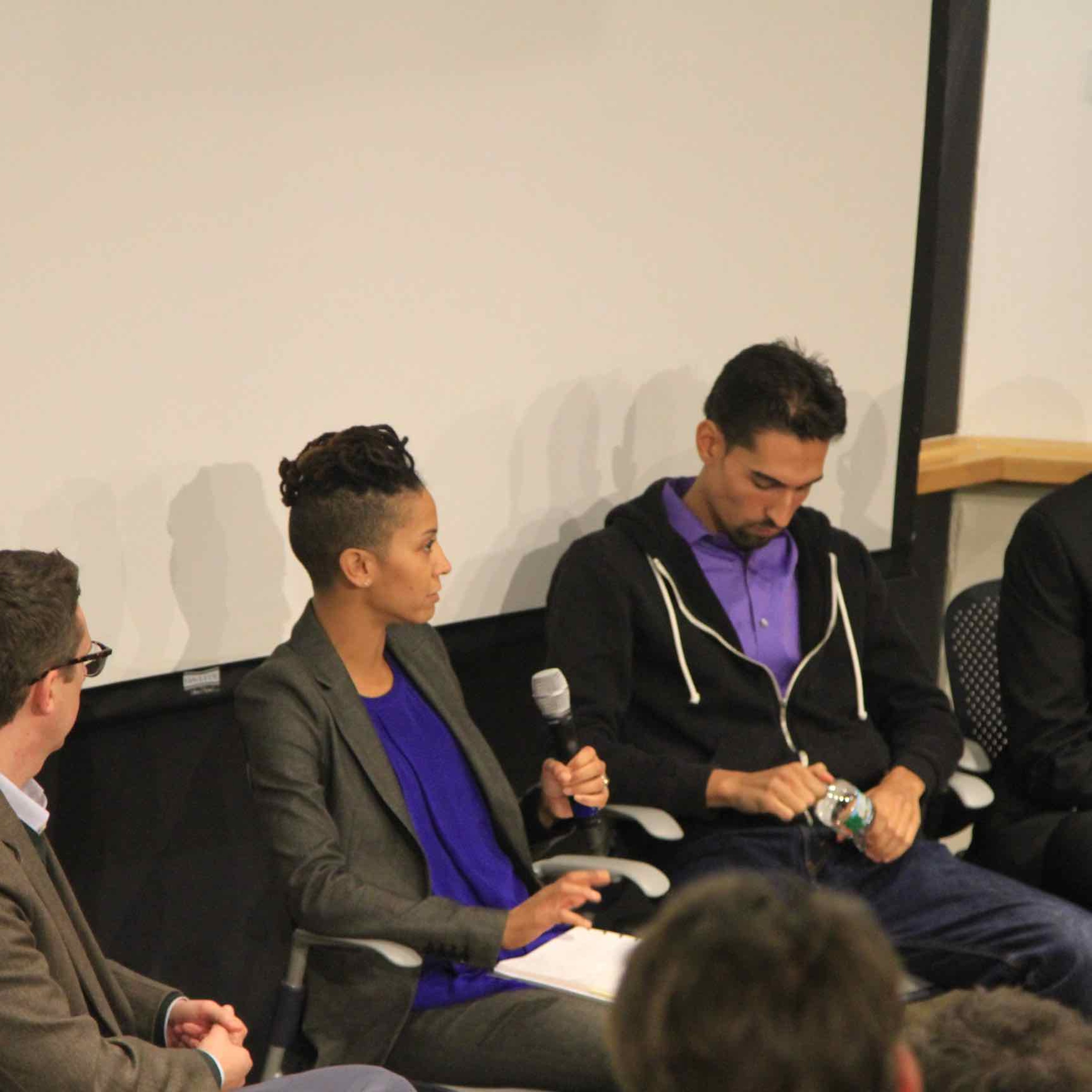 Harvard Presentation (11/20/14): PART 4 - Quinton Mayne, King, Karilyn  & Andrew episode artwork