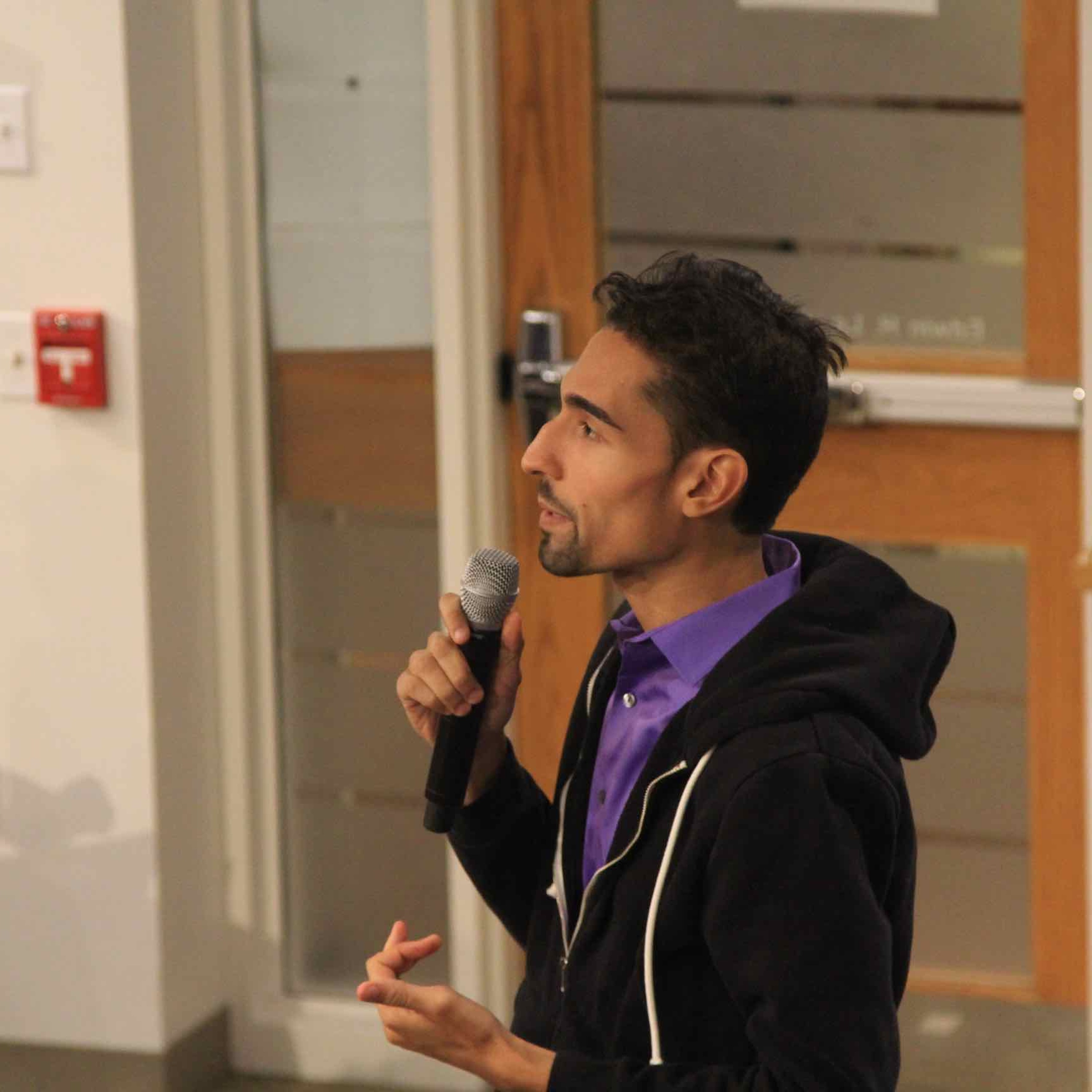 Harvard Presentation (11/20/14): PART 2 - Andrew Padilla episode artwork