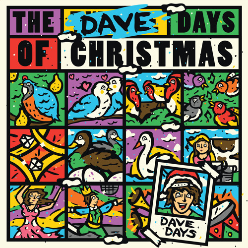 All I Want For Christmas is You (Dave Days Rock Remix)