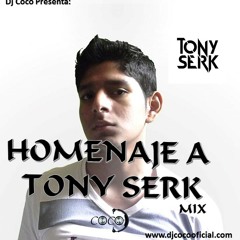 DJ COCO OFICIAL - MIX HOMENAJE A TONY SERK (2014)