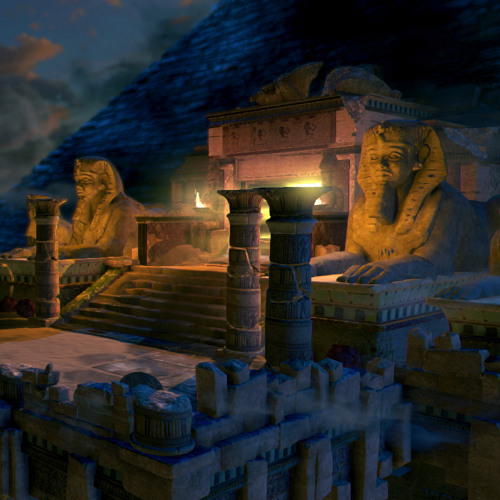 01) Lara Croft Overture