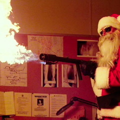 SaNtA-MoRNinG