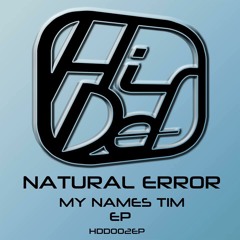 Natural Error Ft Lok - I - Musical Sensation (out now)