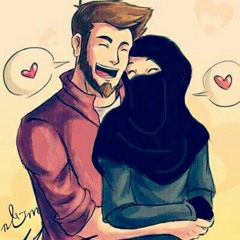 يَا حَبيِبي فَرحَةٌ لَا تُنتَسي ، ضَمَّنا فِي حُسنِها هَذا المسَاء ")