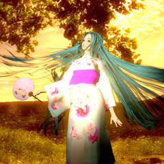 Hatsune Miku / Kienai natu no kaori 初音ミク/消えない夏の香り