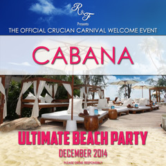 Cabana Virgin Islands ULTIMATE BEACH PARTY
