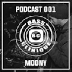 Bass Clinique Podcast 001 (Moony) - Presented By J - Swif