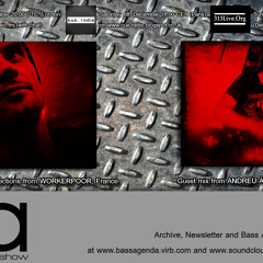 Bass Agenda 93: Interview with WORKERPOOR & mix from ANDREU A. NOMINO