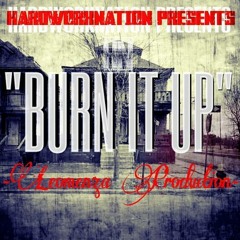 JOHardworker - BURN IT UP- A LEOMENZA PROD. BY  HARDWORKNATION - HotNewHipHop  1